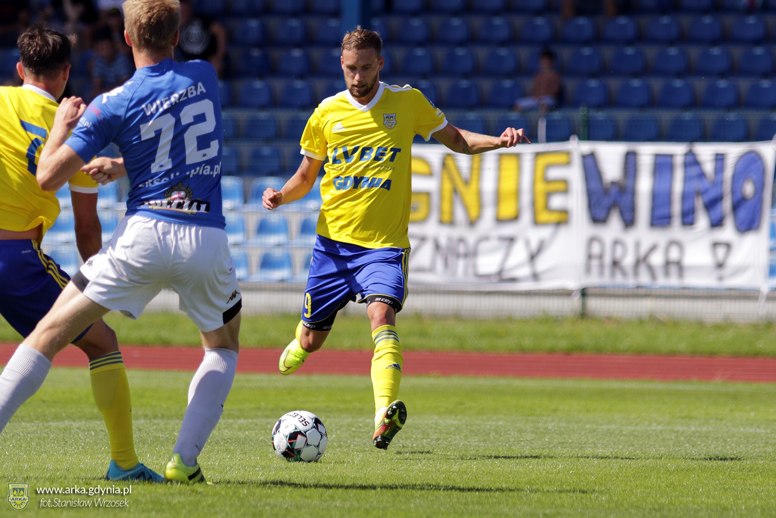 Zdjęcie Sparing: Arka Gdynia - Olimpia Elbląg
