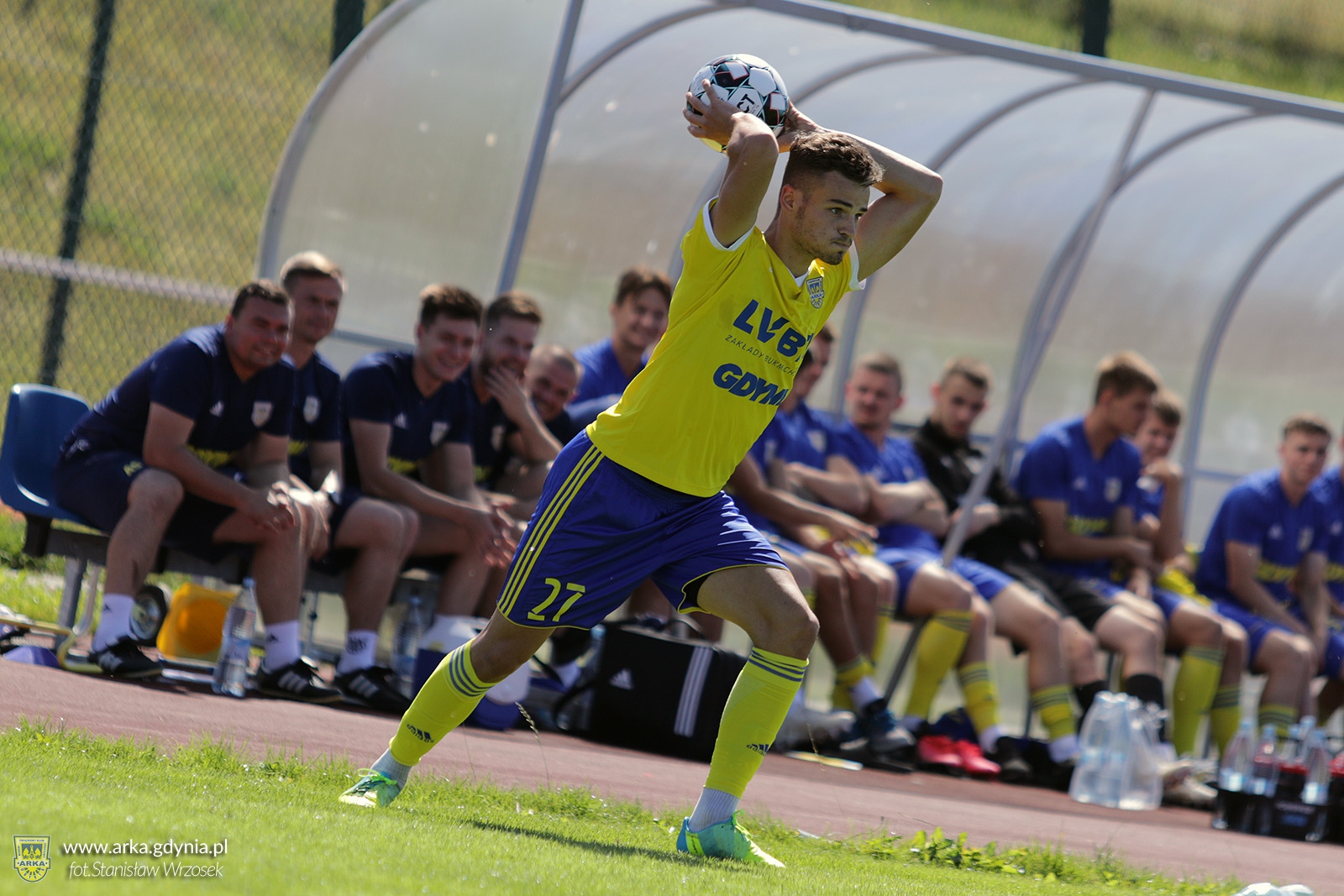 Zdjęcie Sparing: Arka Gdynia - Olimpia Elbląg