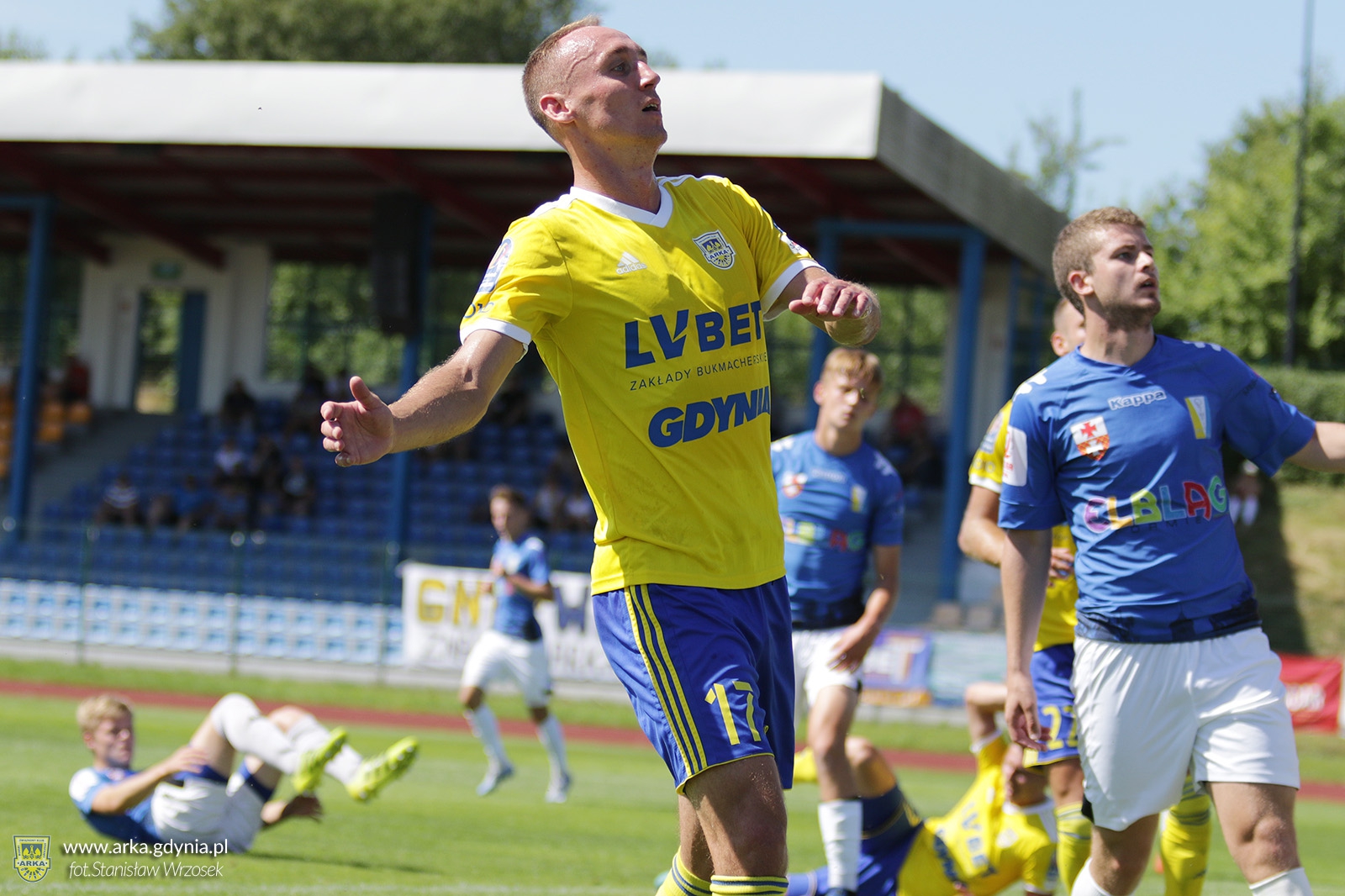 Zdjęcie Sparing: Arka Gdynia - Olimpia Elbląg