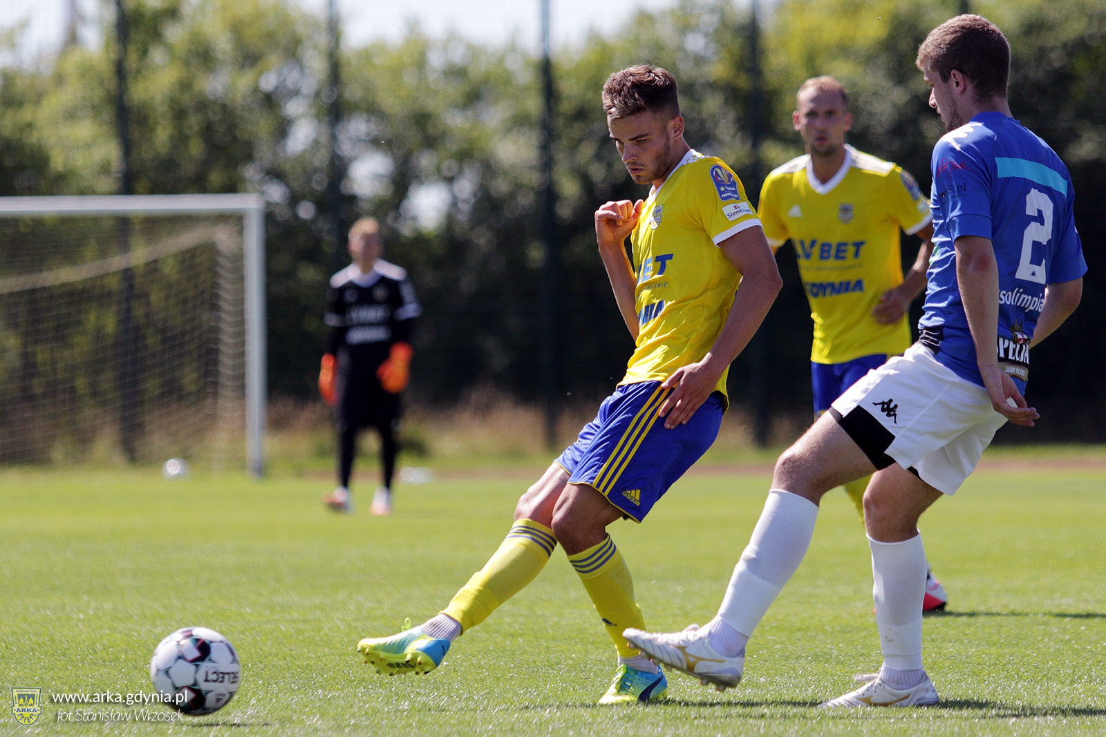 Zdjęcie Sparing: Arka Gdynia - Olimpia Elbląg