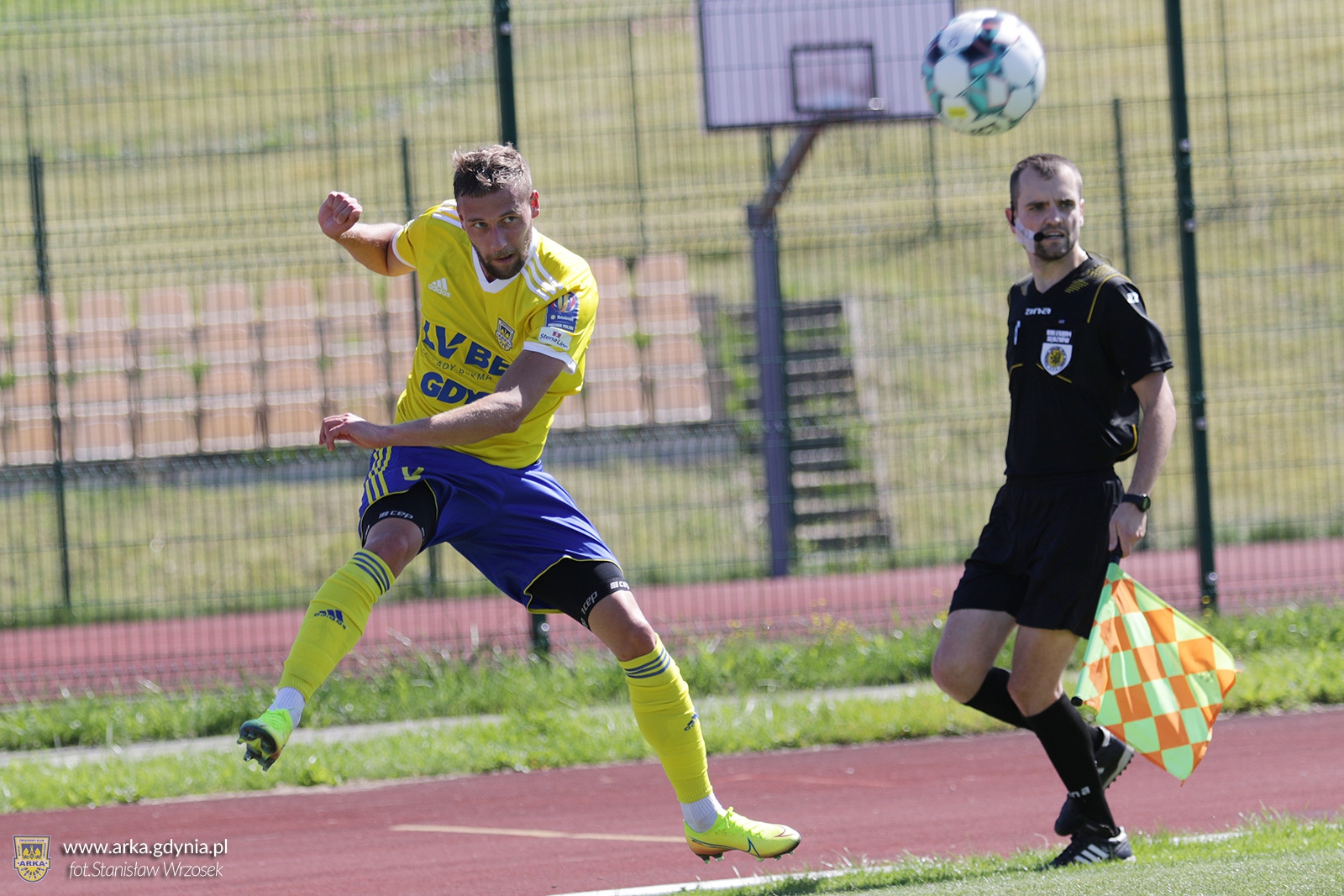 Zdjęcie Sparing: Arka Gdynia - Olimpia Elbląg