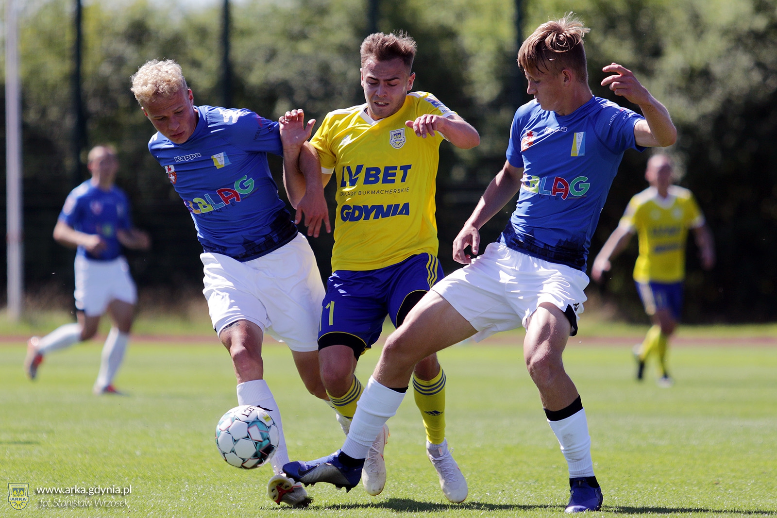 Zdjęcie Sparing: Arka Gdynia - Olimpia Elbląg