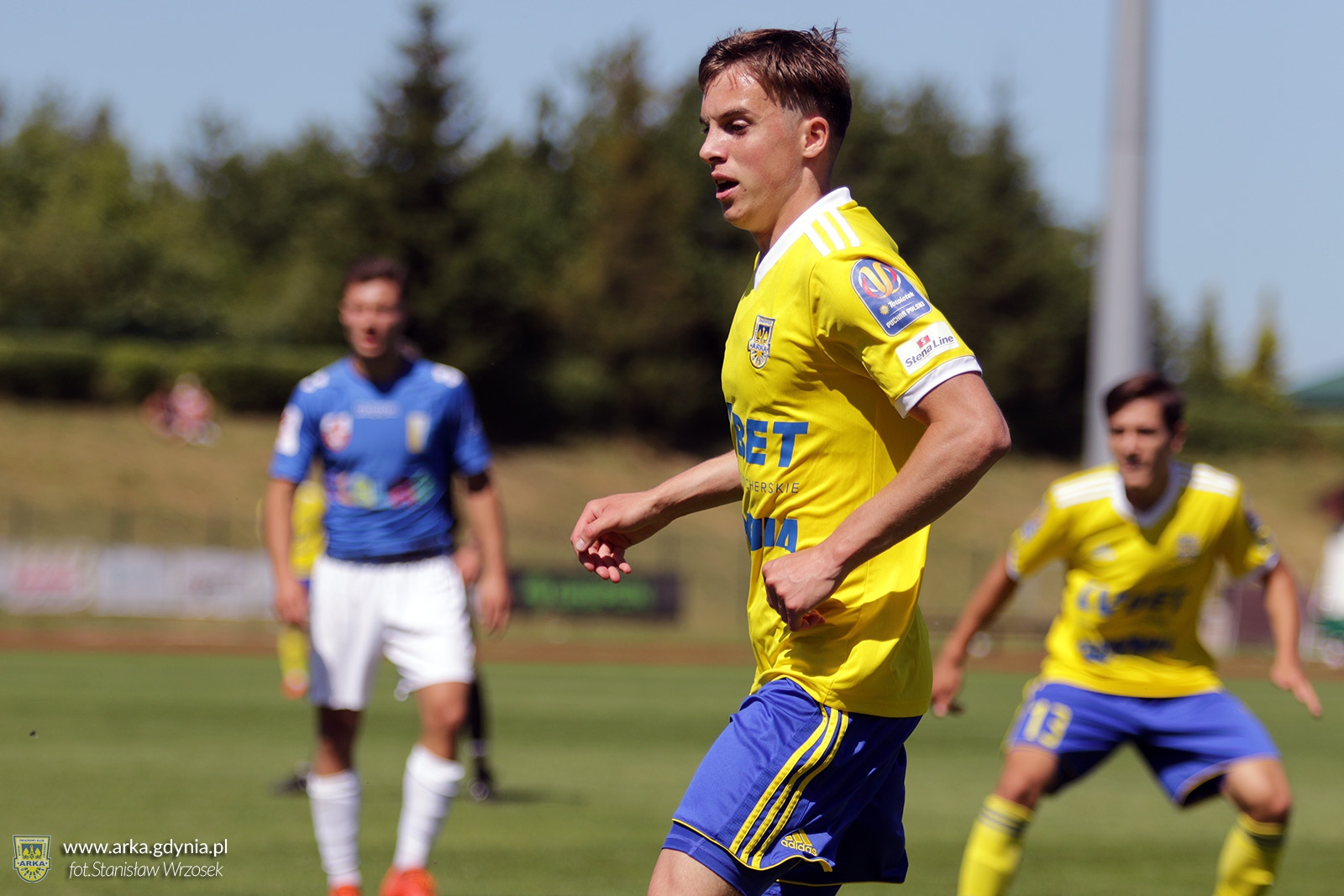 Zdjęcie Sparing: Arka Gdynia - Olimpia Elbląg