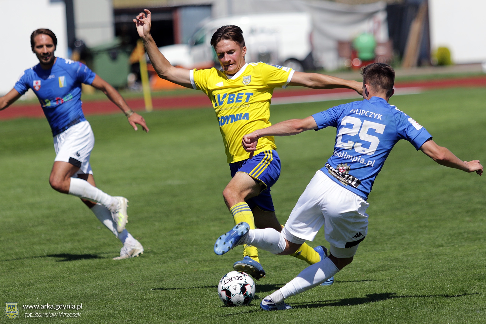 Zdjęcie Sparing: Arka Gdynia - Olimpia Elbląg