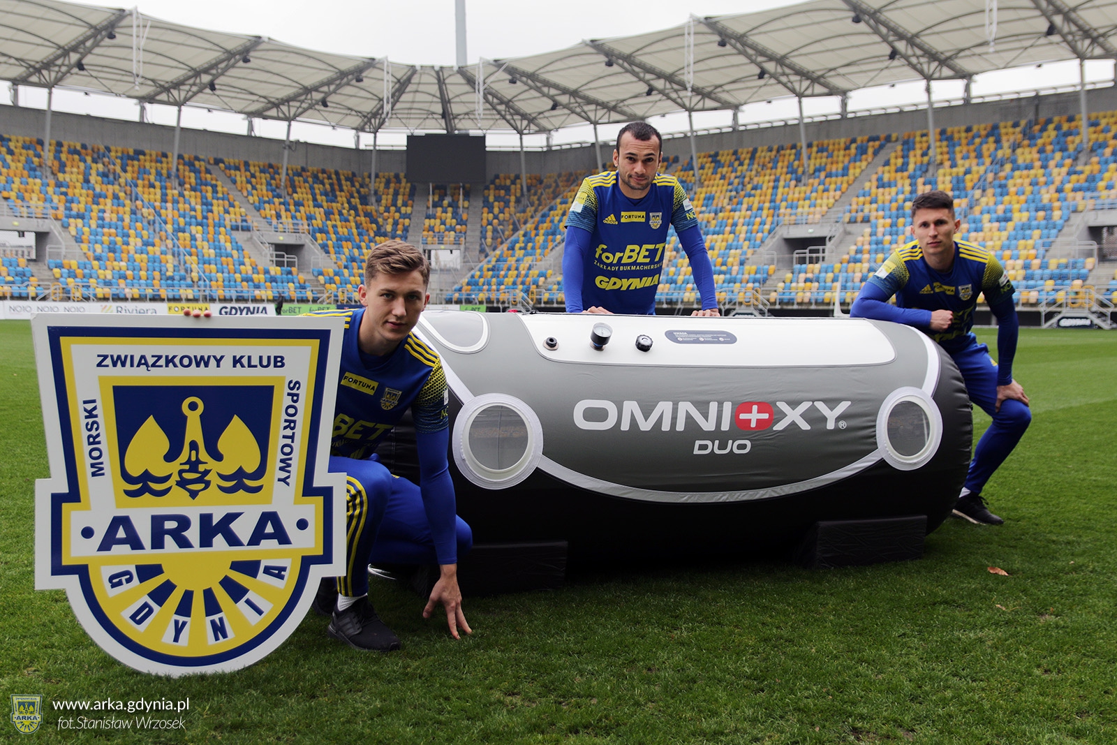 Dodatkowa dawka tlenu wzmocni Arkę Gdynia!-image