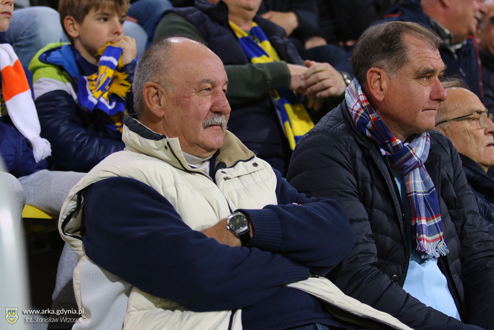 Wokół meczu Arka Gdynia - Pogoń Szczecin-image