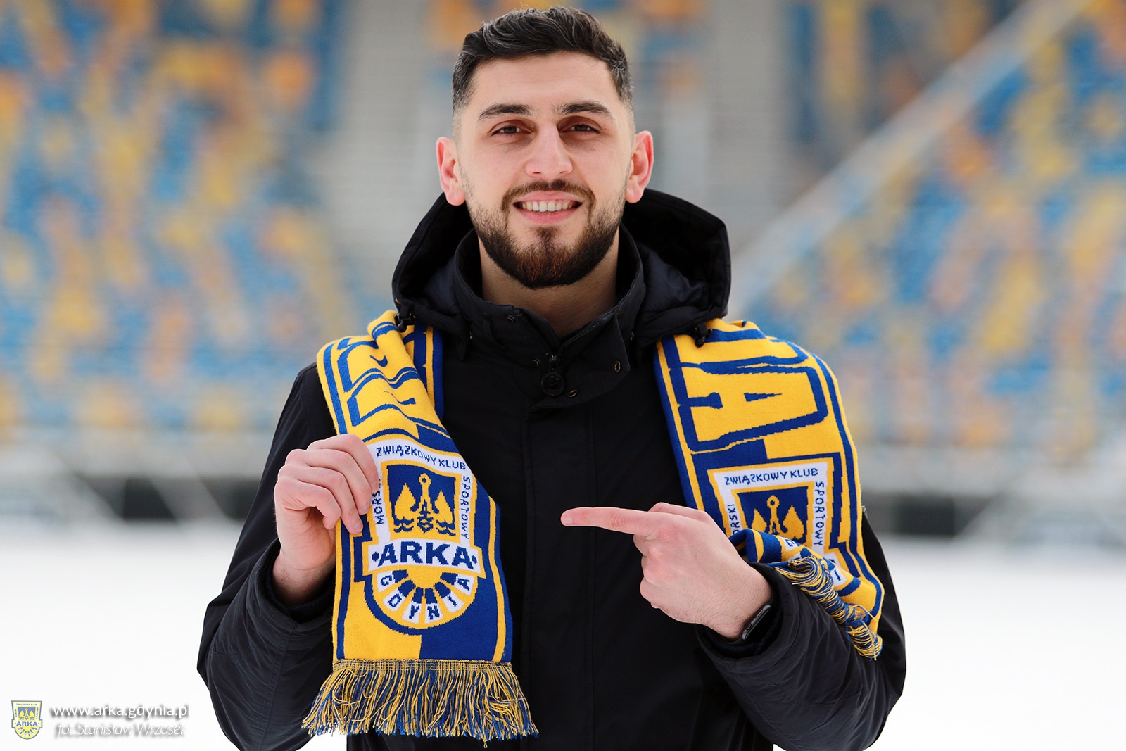 Haris Memić w Arce Gdynia-image