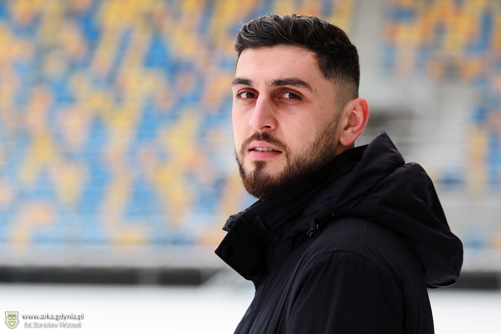 Haris Memić w Arce Gdynia-image