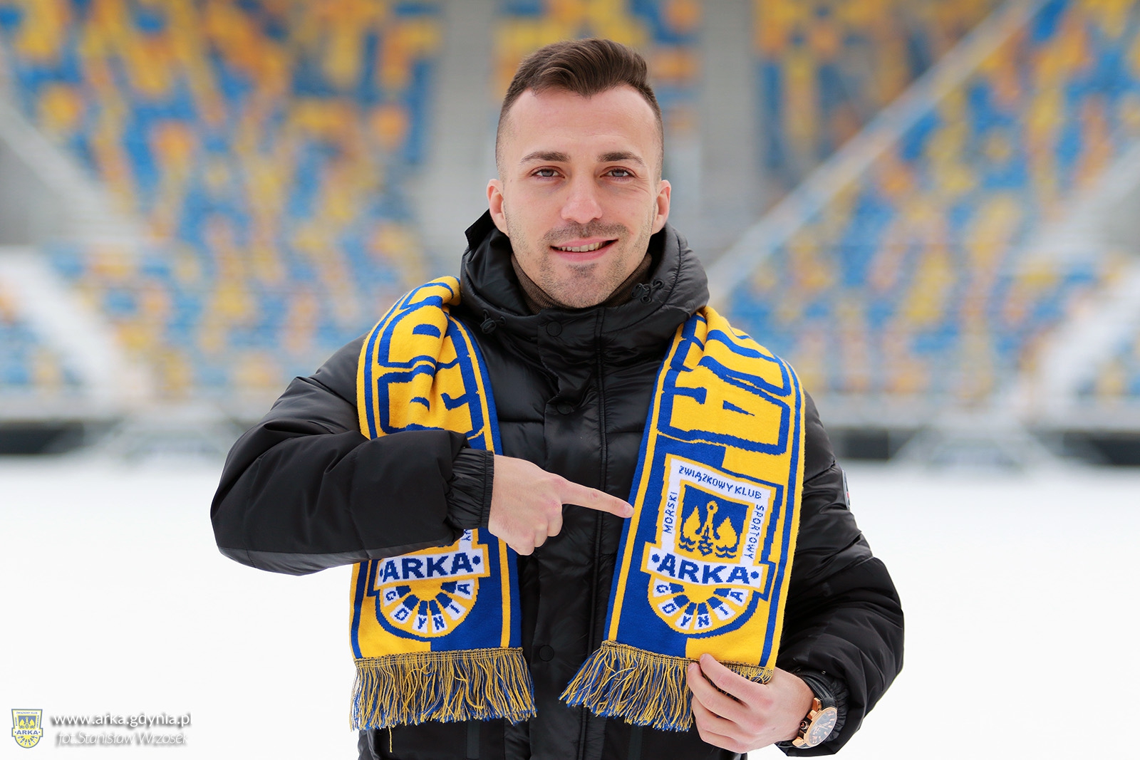 Luis Valcarce zawodnikiem Arki Gdynia-image