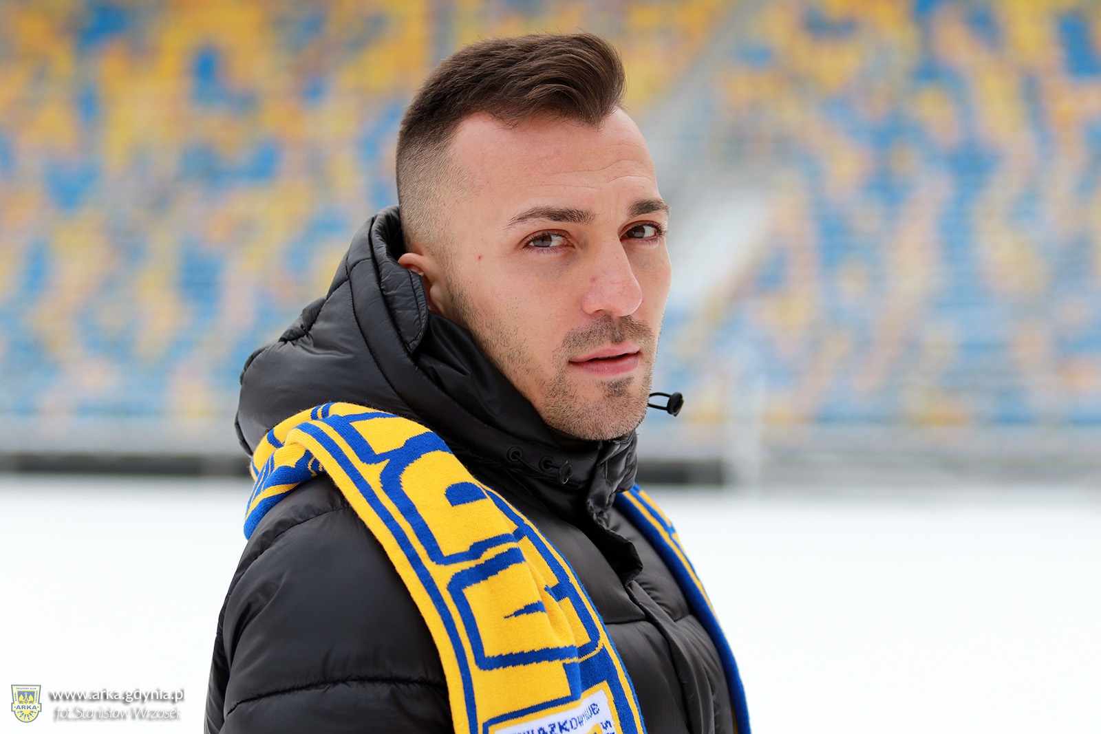 Luis Valcarce zawodnikiem Arki Gdynia-image