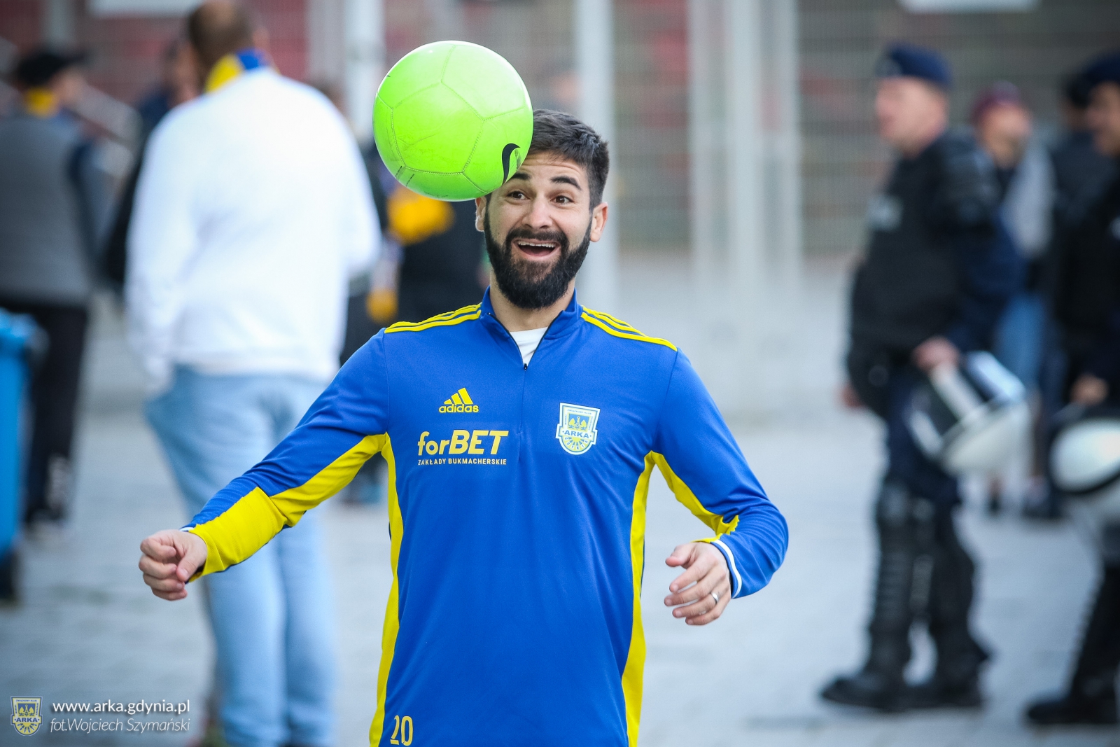 Zdjęcie Arka Gdynia - Korona Kielce cz. II