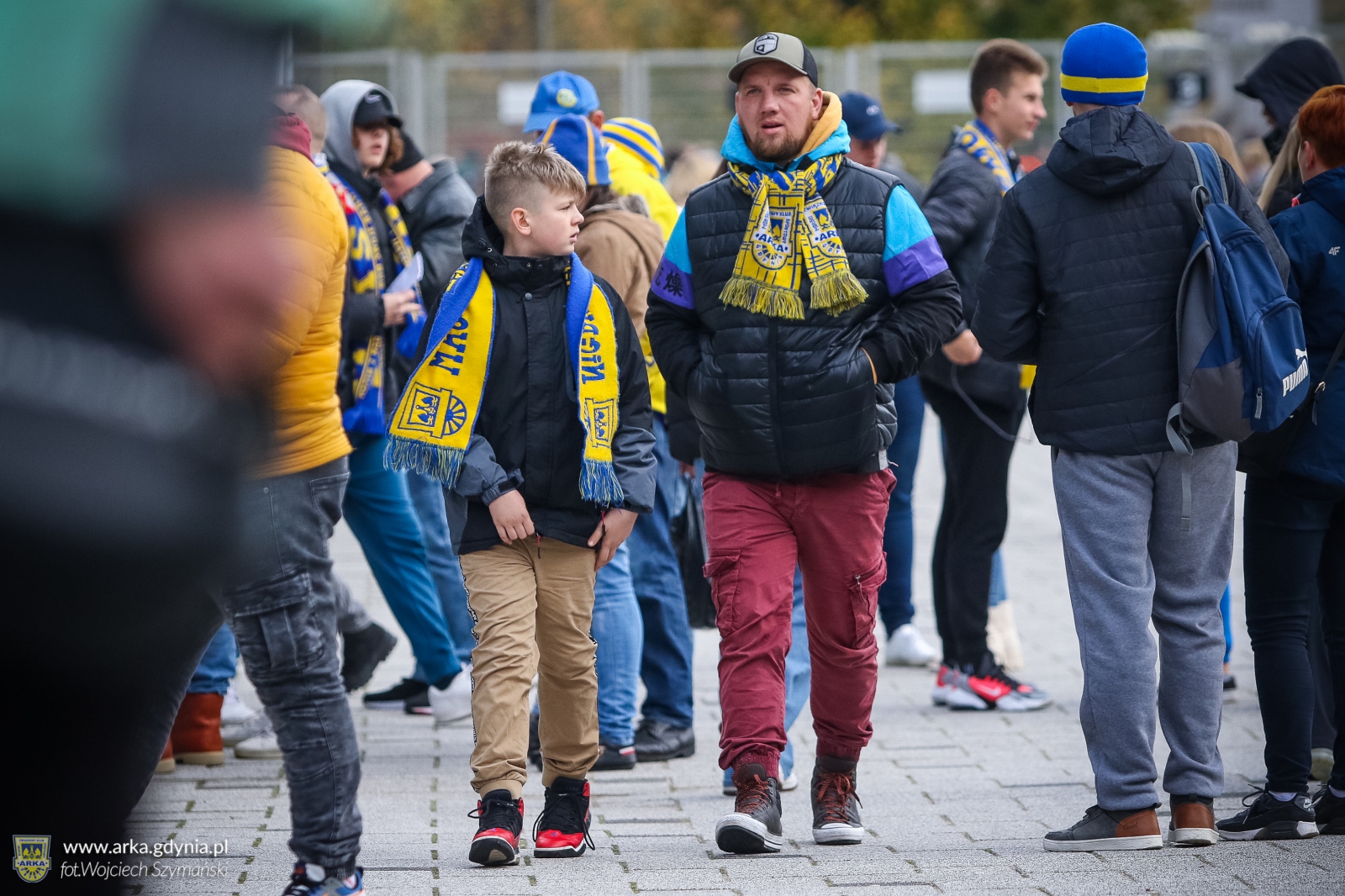 Zdjęcie Arka Gdynia - Resovia cz. III