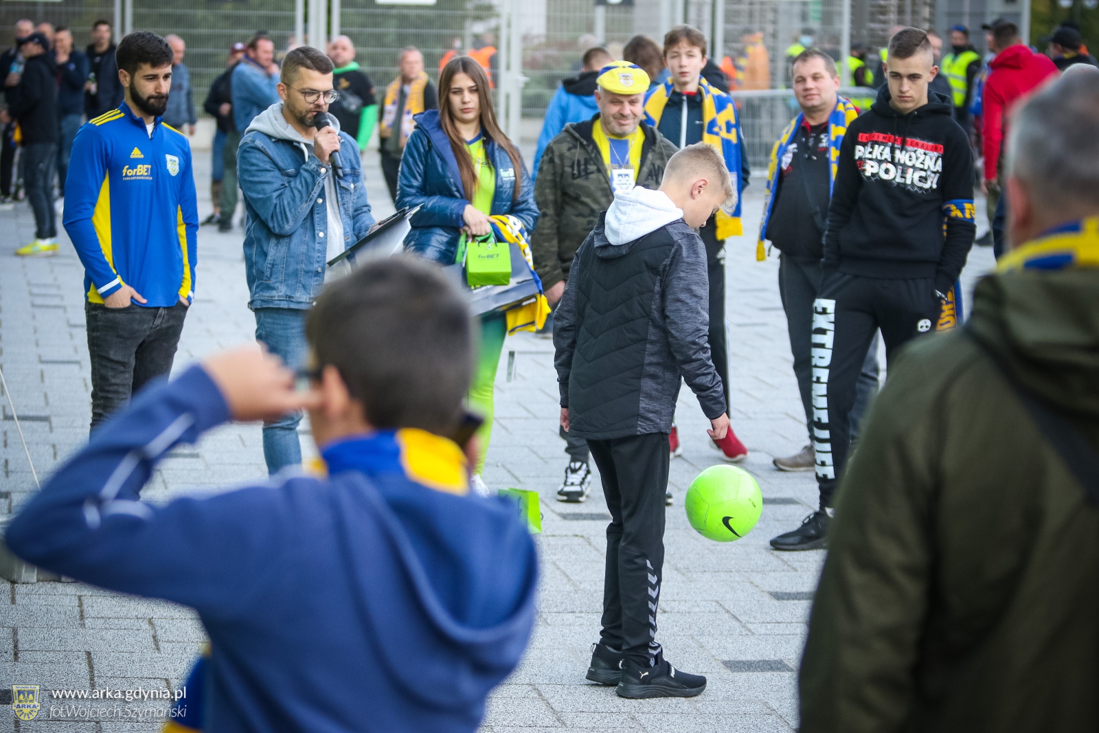 Zdjęcie Arka Gdynia - Korona Kielce cz. II