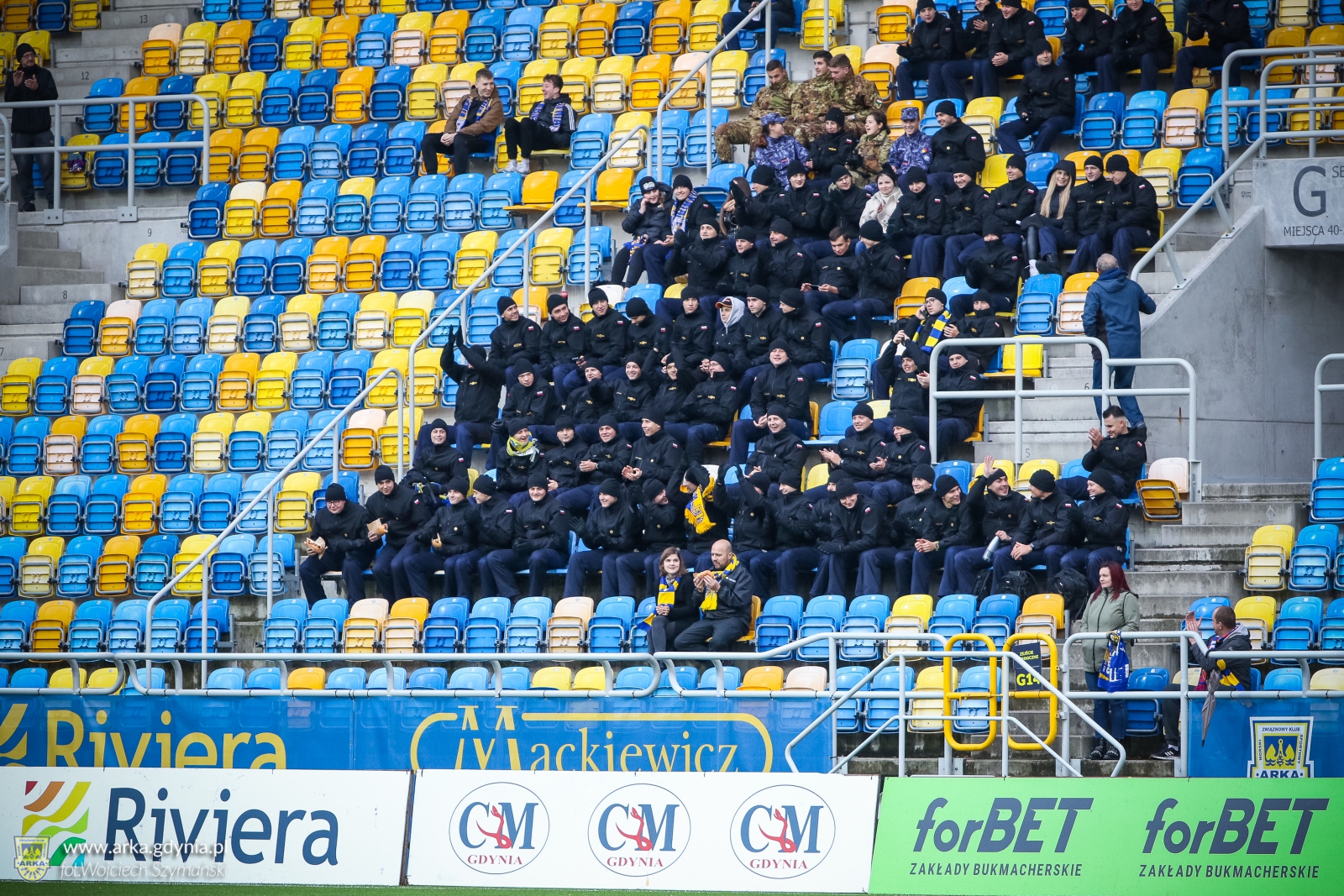 Zdjęcie Arka Gdynia - Resovia cz. III