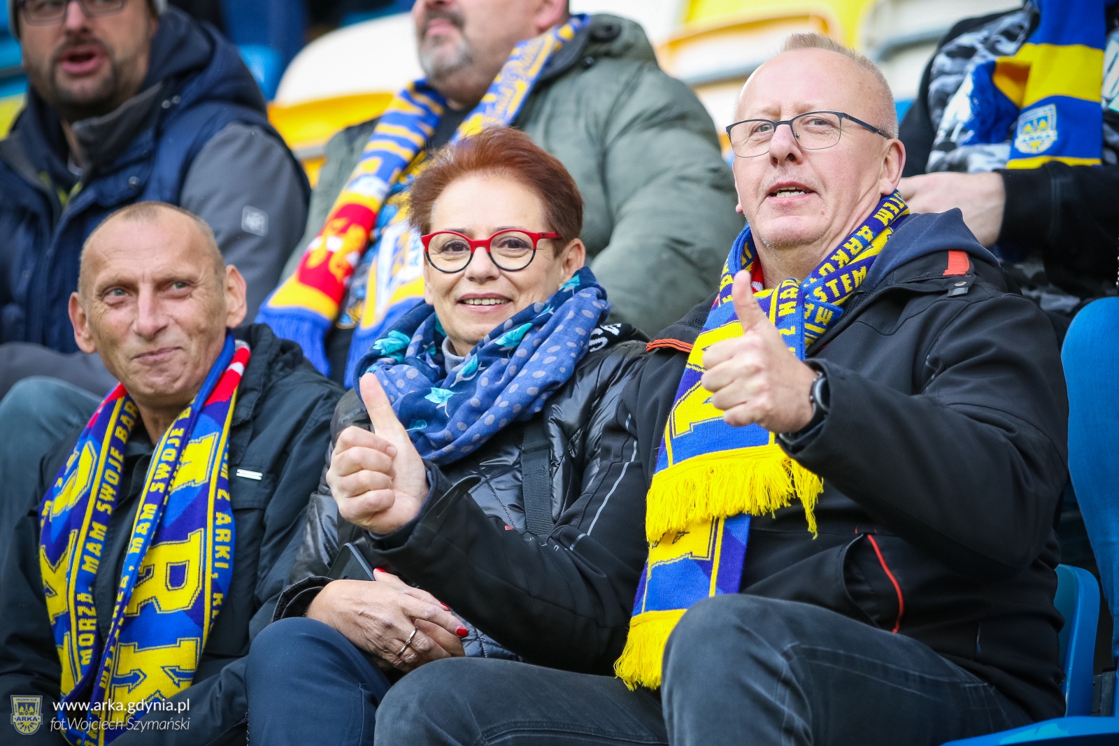Zdjęcie Arka Gdynia - Resovia cz. III