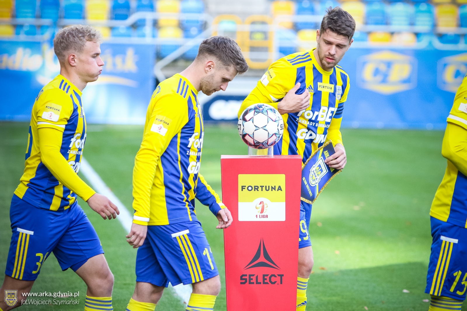 Zdjęcie Arka Gdynia - Resovia cz. III