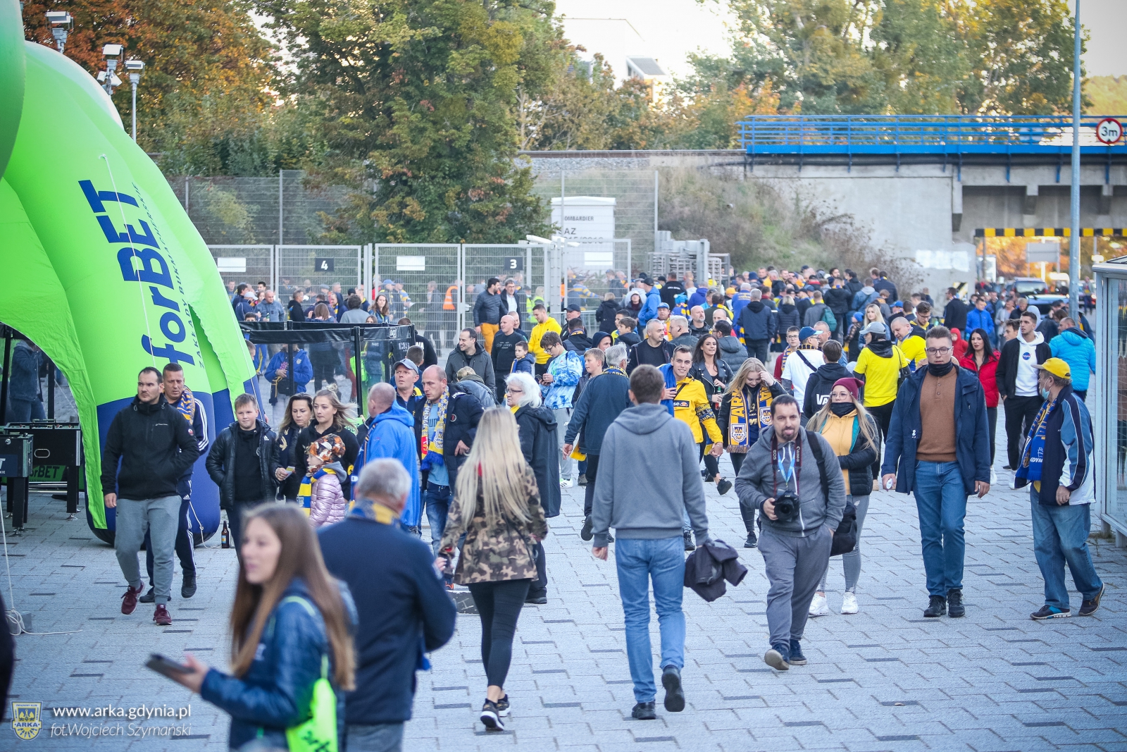 Zdjęcie Arka Gdynia - Korona Kielce cz. II