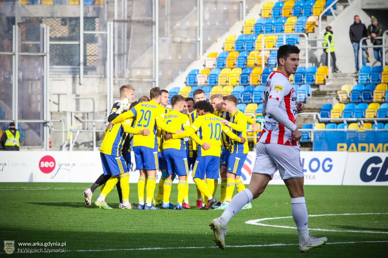 Zdjęcie Arka Gdynia - Resovia cz. III