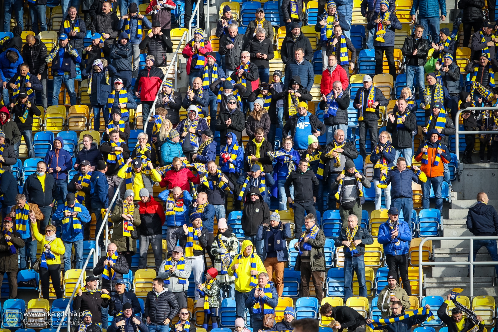 Zdjęcie Arka Gdynia - Resovia cz. III
