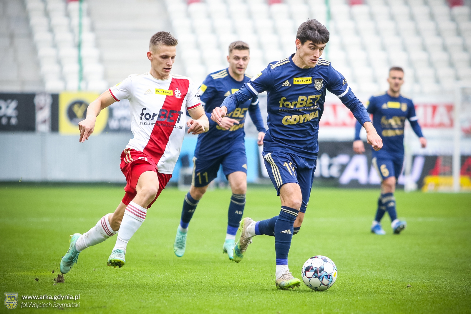 Fortuna 1 liga: ŁKS Łódź - Arka Gdynia 1:0-image