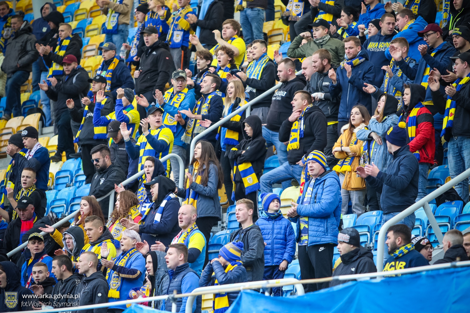 Zdjęcie Arka Gdynia - Resovia cz. III