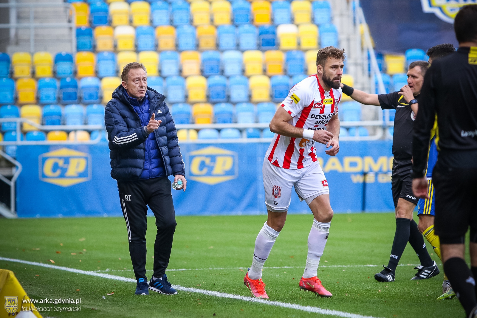Zdjęcie Arka Gdynia - Resovia cz. III