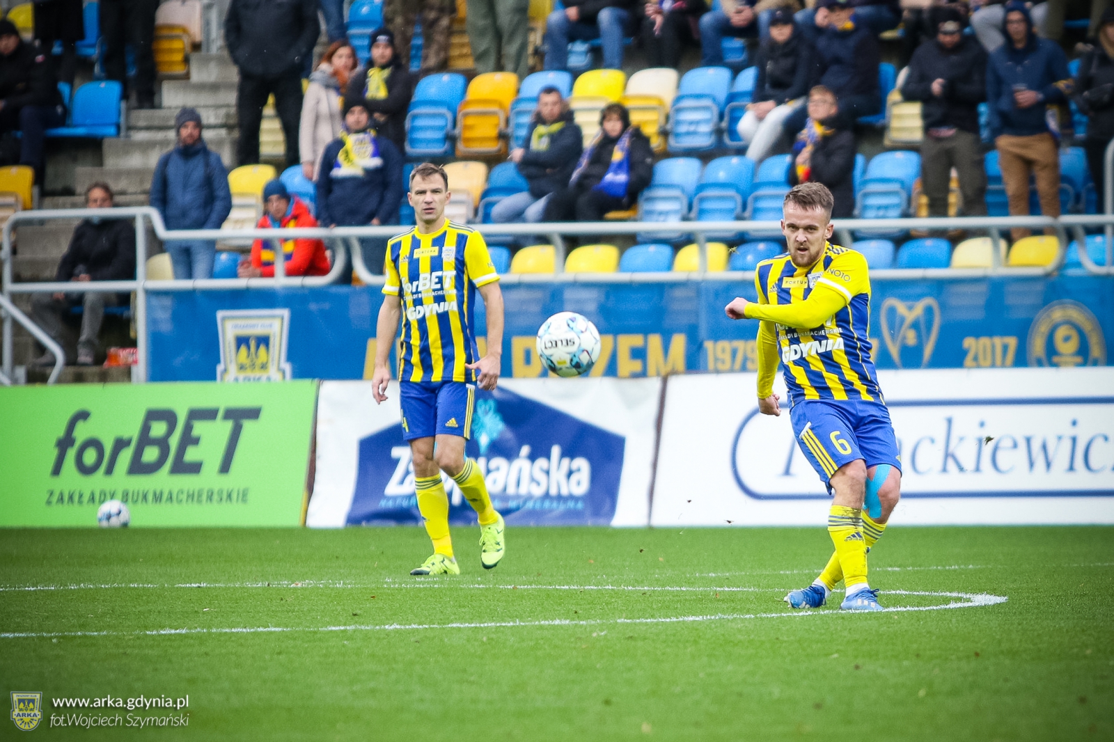 Zdjęcie Arka Gdynia - Resovia cz. III