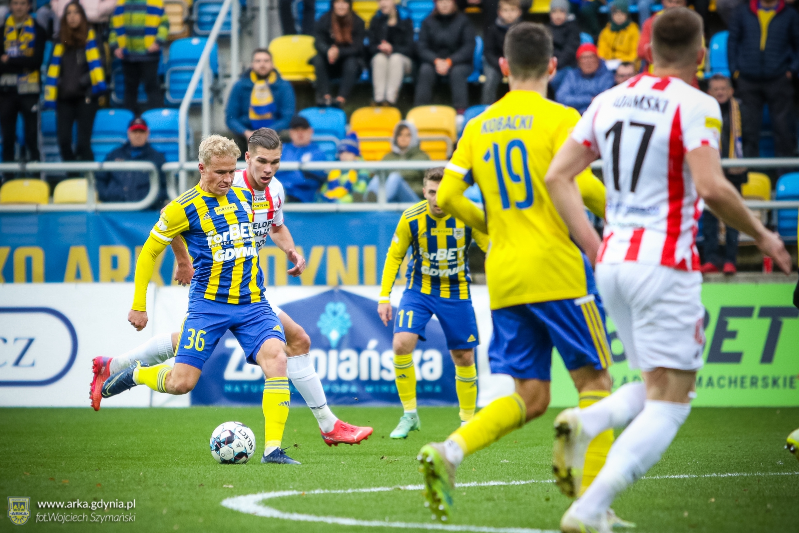 Zdjęcie Arka Gdynia - Resovia cz. III