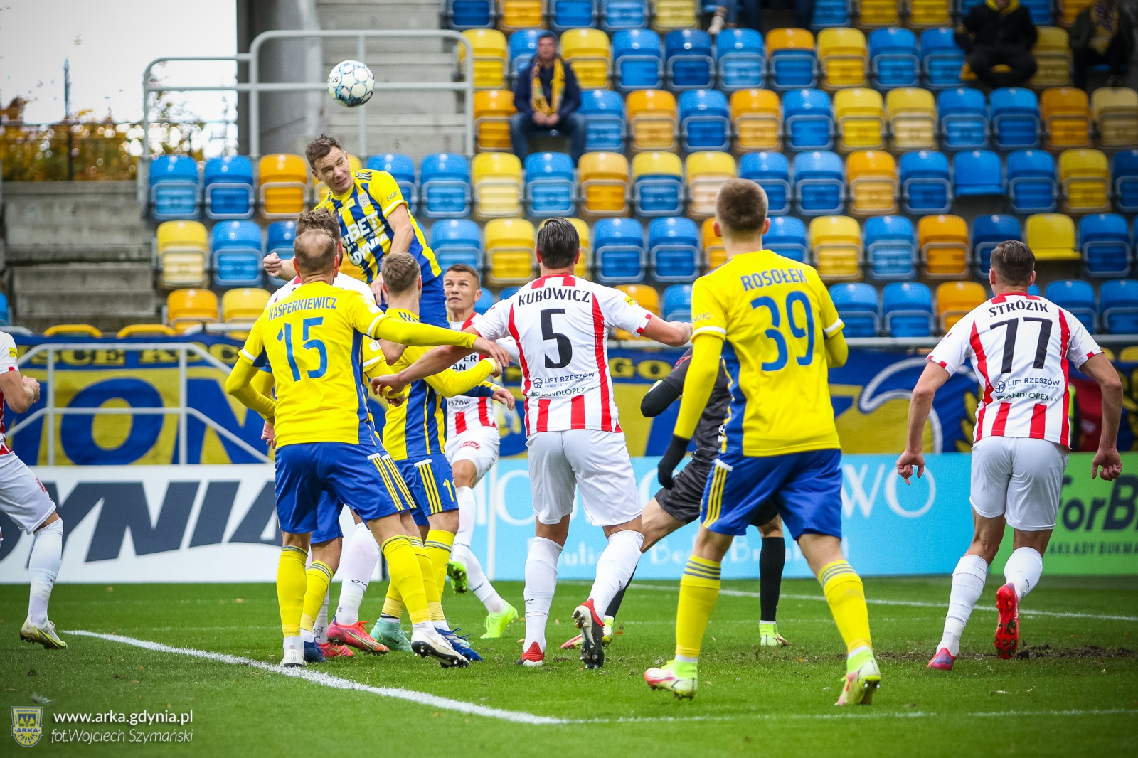 Zdjęcie Arka Gdynia - Resovia cz. III