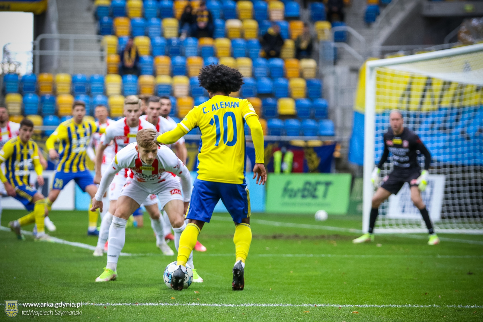 Zdjęcie Arka Gdynia - Resovia cz. III