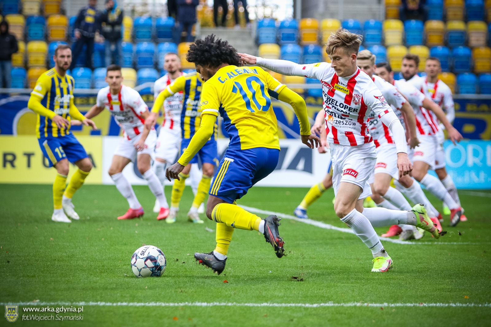 Zdjęcie Arka Gdynia - Resovia cz. III