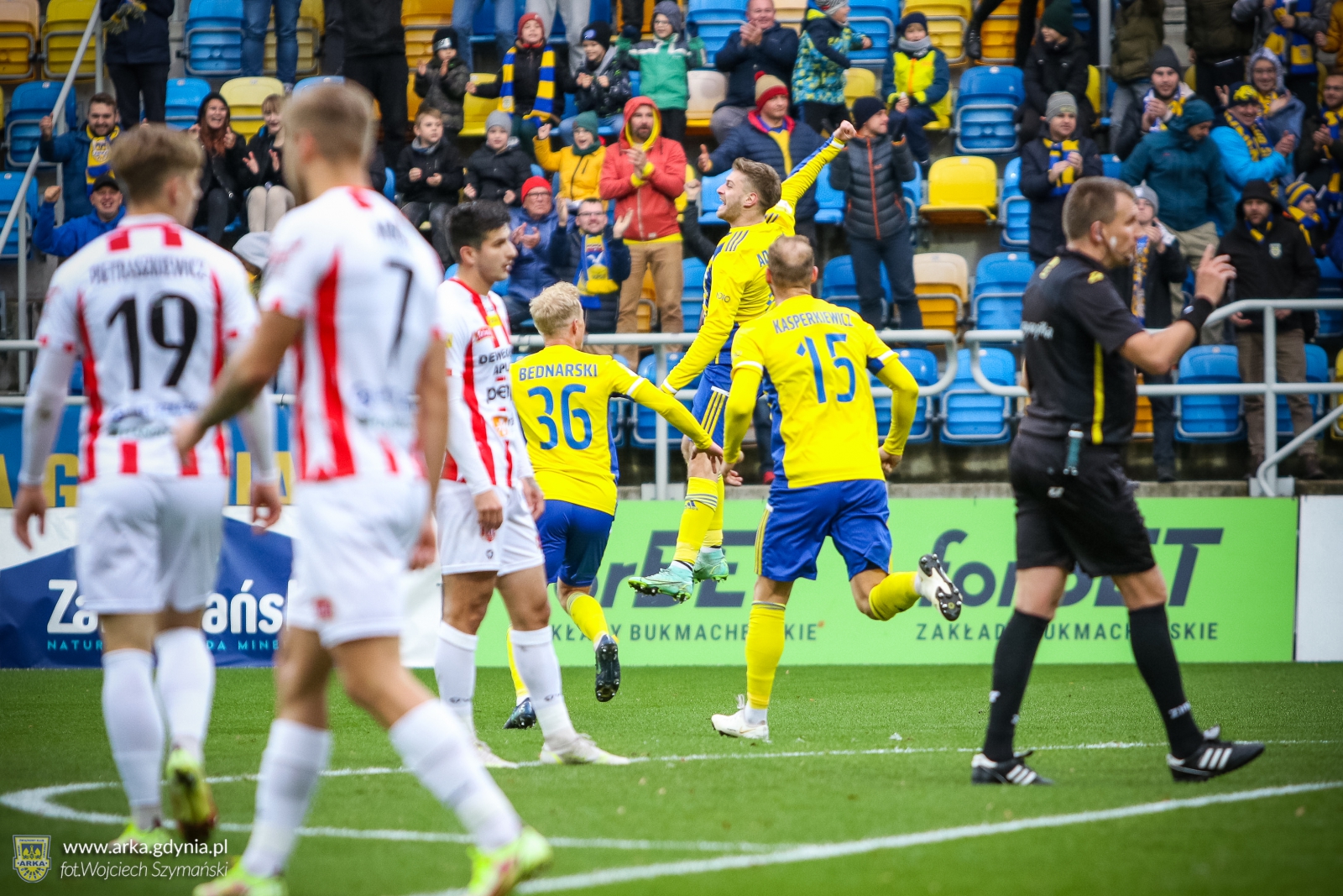 Zdjęcie Arka Gdynia - Resovia cz. III