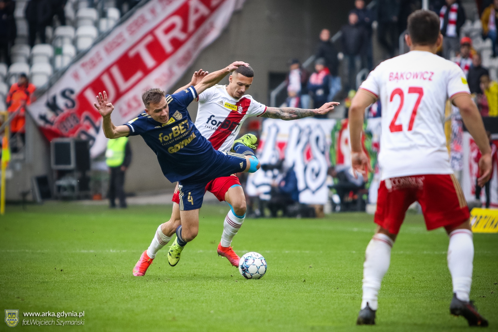 Centrum meczowe: Arka Gdynia - ŁKS Łódź-image