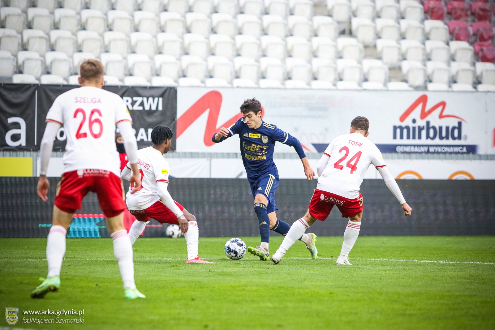 Centrum meczowe: Arka Gdynia - ŁKS Łódź-image