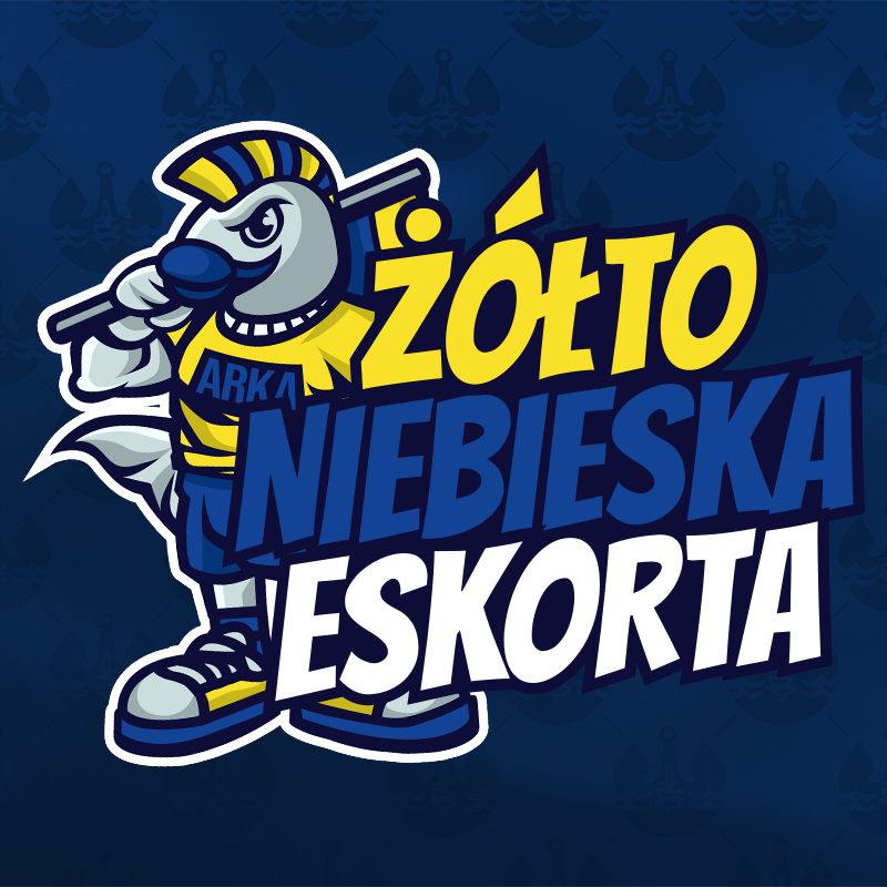 ŻÓŁTO-NIEBIESKA ESKORTA