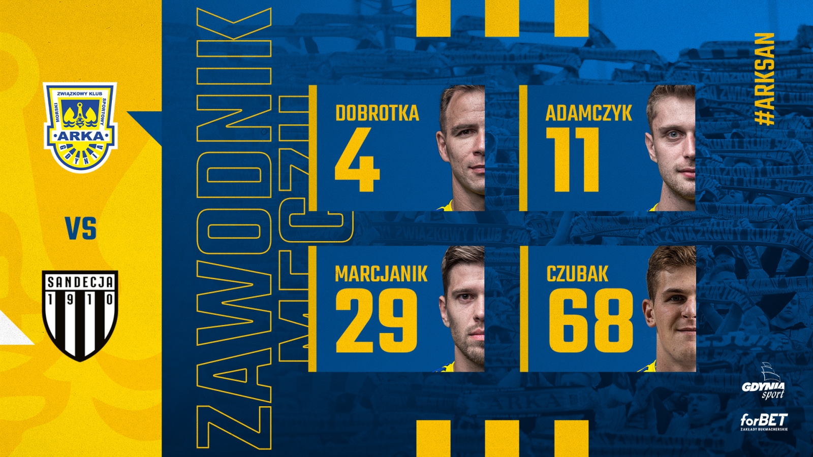 Arka Gdynia - Sandecja Nowy Sącz 2:1. Przed nami baraże-image