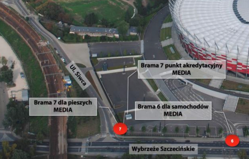 Finał PP: Przewodnik kibica, parking, trasa przejazdu, media.-image