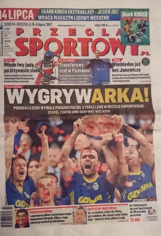 Media o triumfie Arki!-image