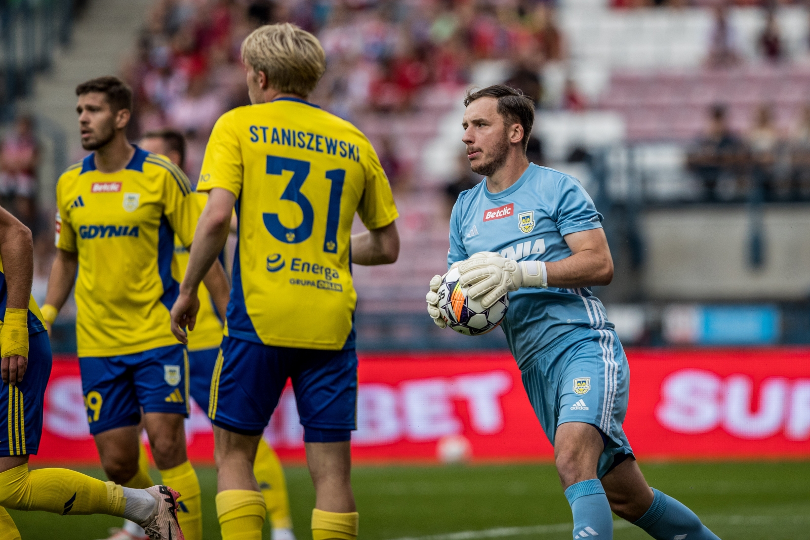 Zdjęcie Wisła Kraków - Arka Gdynia