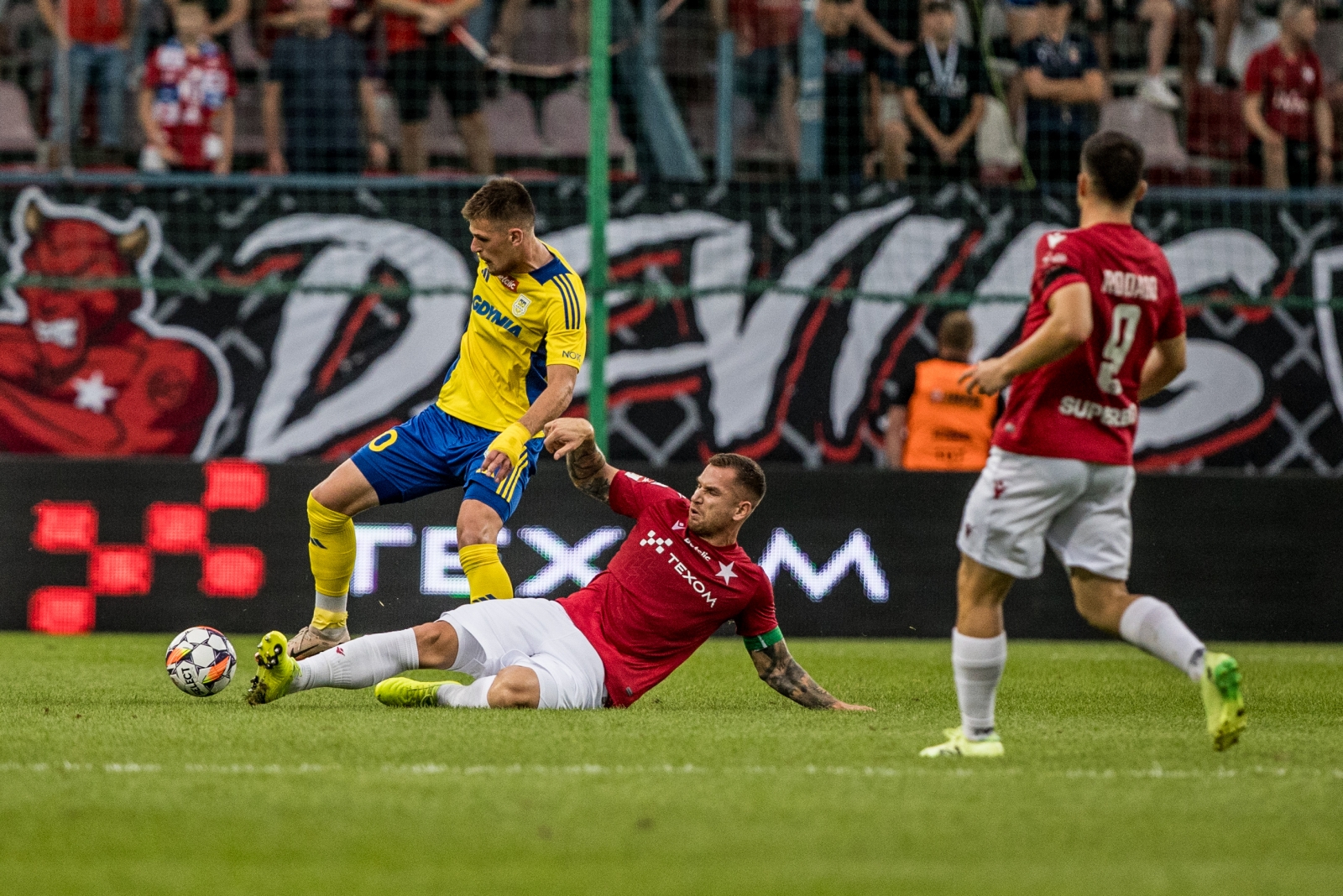 Zdjęcie Wisła Kraków - Arka Gdynia
