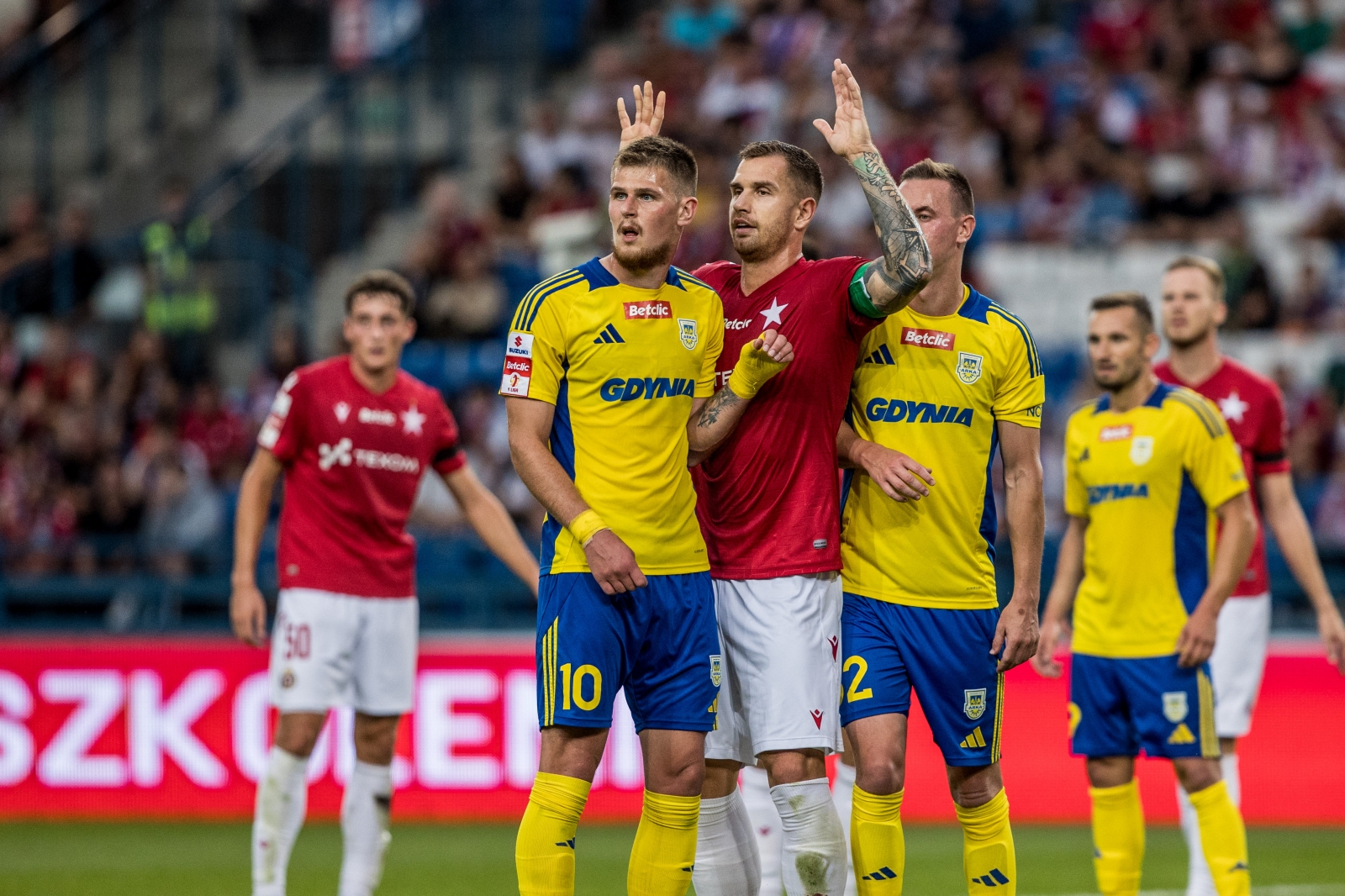 Zdjęcie Wisła Kraków - Arka Gdynia