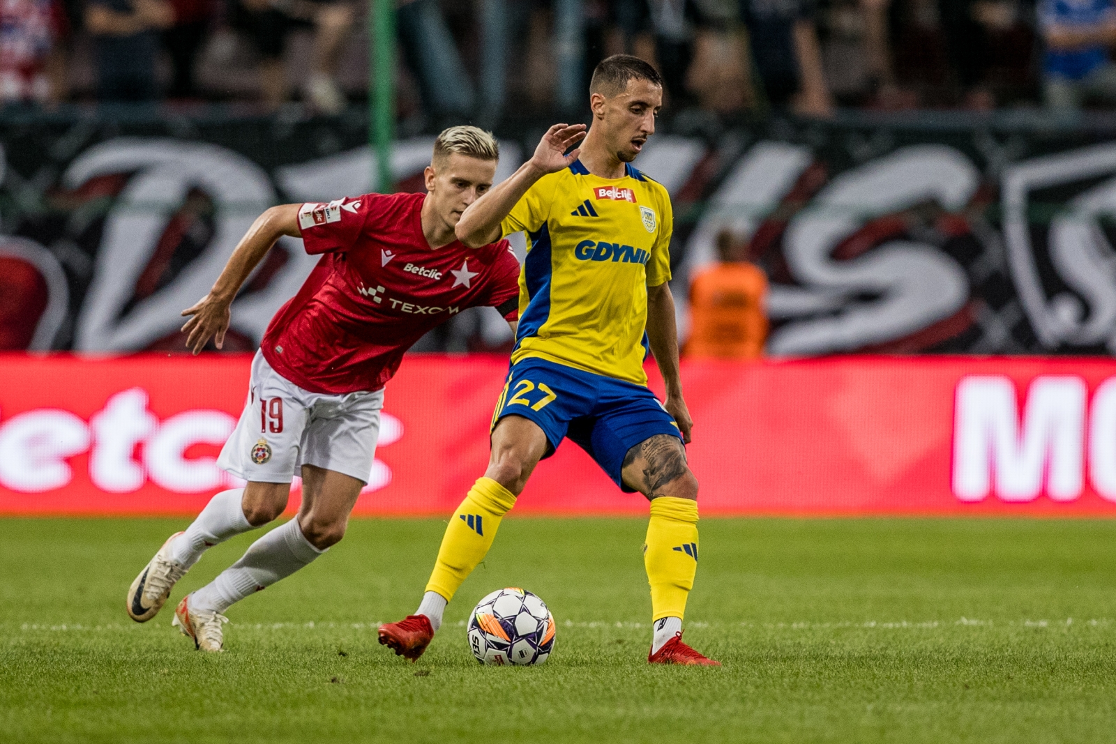 Zdjęcie Wisła Kraków - Arka Gdynia