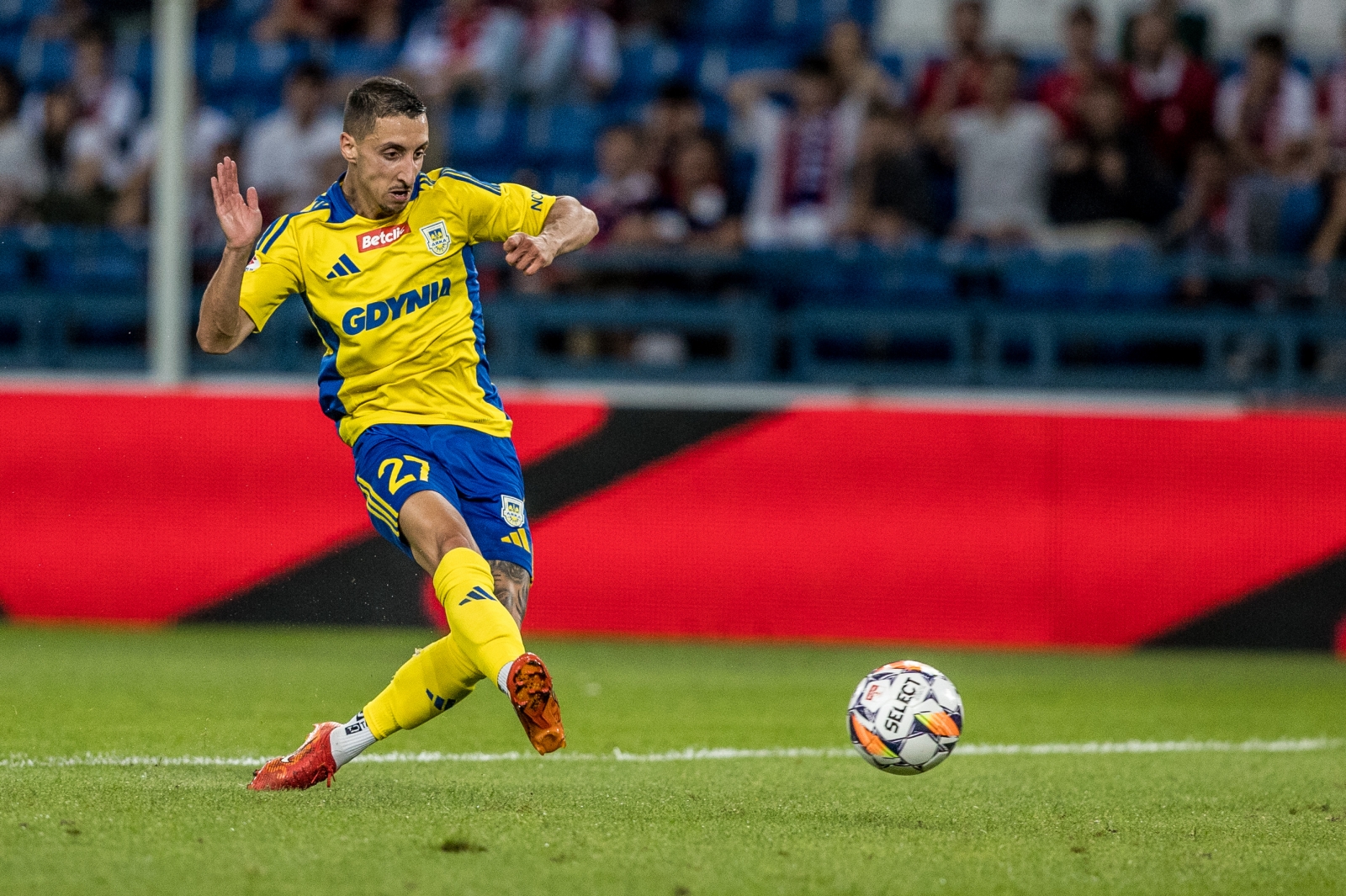 Zdjęcie Wisła Kraków - Arka Gdynia