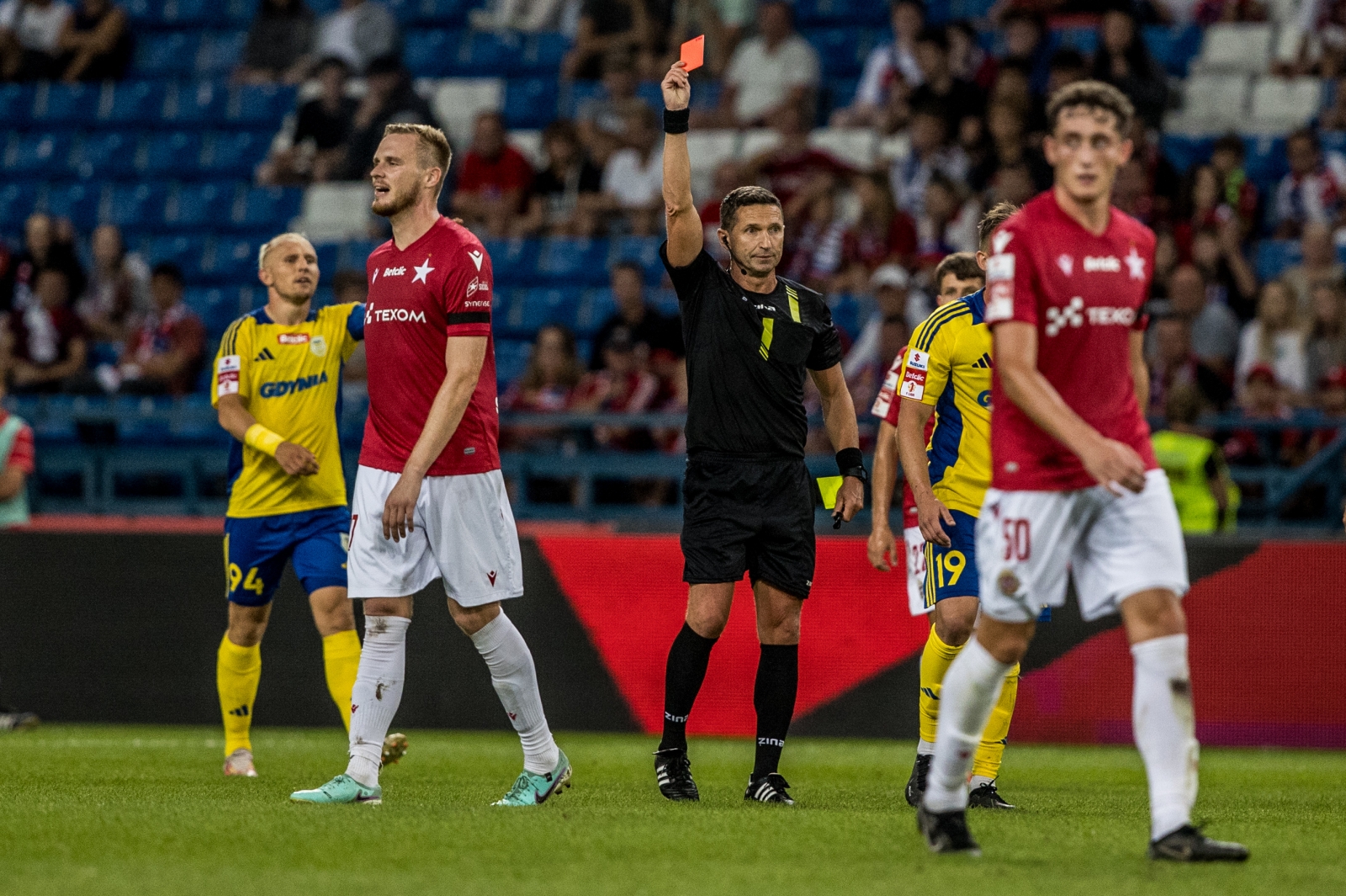 Zdjęcie Wisła Kraków - Arka Gdynia