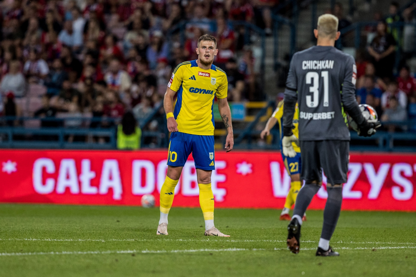 Zdjęcie Wisła Kraków - Arka Gdynia