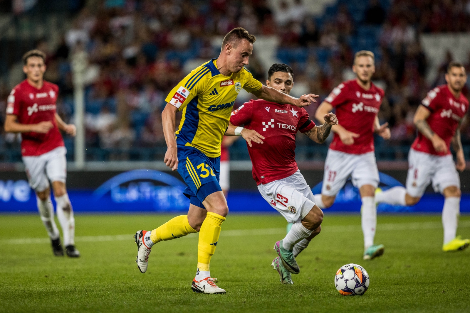 Zdjęcie Wisła Kraków - Arka Gdynia