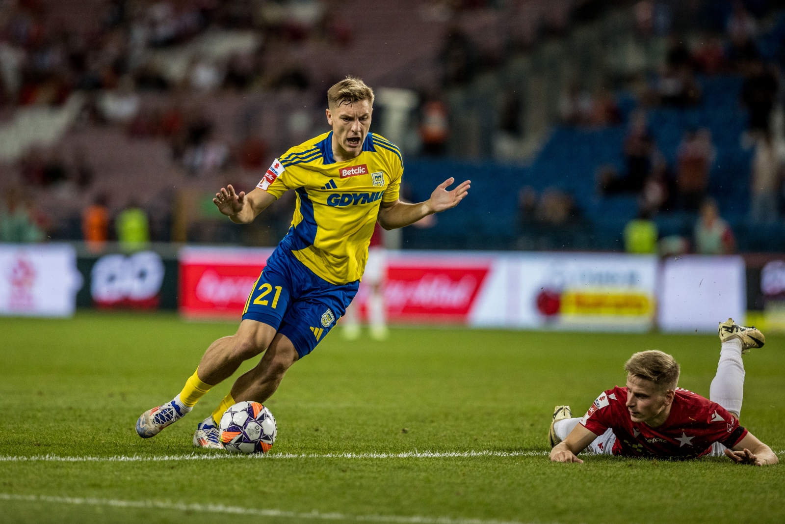 Zdjęcie Wisła Kraków - Arka Gdynia