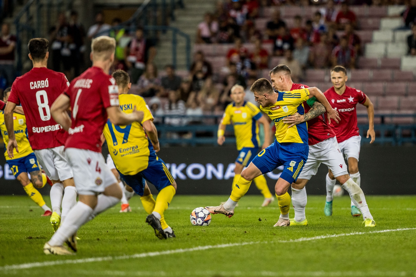 Zdjęcie Wisła Kraków - Arka Gdynia