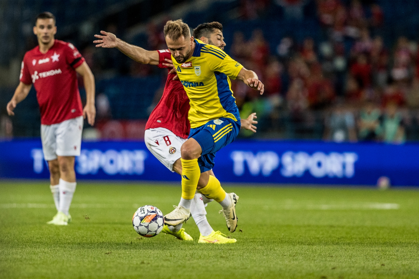Wisła Kraków - Arka Gdynia