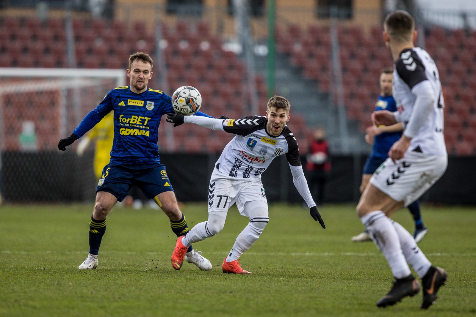 Zdjęcie Sandecja Nowy Sącz - Arka Gdynia